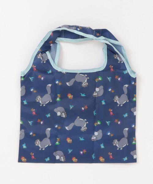 Disney（ディズニー）の「【 Disney 】 ミニくるくるショッピングバッグA 26S2（エコバッグ/サブバッグ・レディース・ダークグリーン/ボルドー/ネイビー/ラベンダー/パープル/マスタード/ダークブルー/ピンク/オフホワイト・FREE）」の17枚目の写真