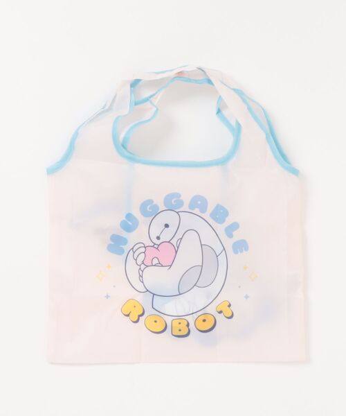 Disney（ディズニー）の「【 Disney 】 ミニくるくるショッピングバッグA 26S2（エコバッグ/サブバッグ・レディース・ダークグリーン/ボルドー/ネイビー/ラベンダー/パープル/マスタード/ダークブルー/ピンク/オフホワイト・FREE）」の18枚目の写真