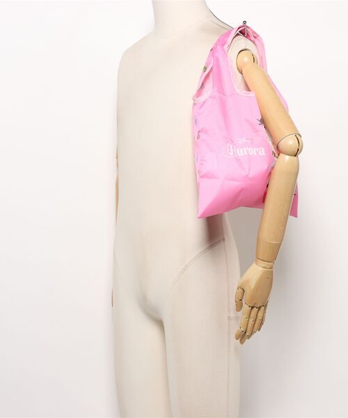 Disney（ディズニー）の「【 Disney 】 ミニくるくるショッピングバッグA 26S2（エコバッグ/サブバッグ・レディース・ダークグリーン/ボルドー/ネイビー/ラベンダー/パープル/マスタード/ダークブルー/ピンク/オフホワイト・FREE）」の22枚目の写真