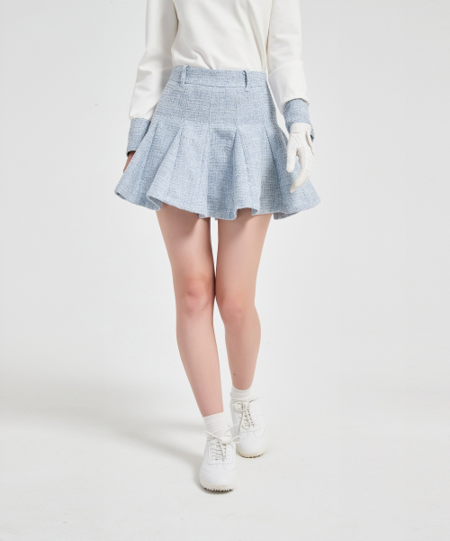 E.PARCA(イパルカ)の「セラピックツイードフレアスカート(スカート・レディース・その他・MEDIUM/LARGE/SMALL)」の1枚目の写真