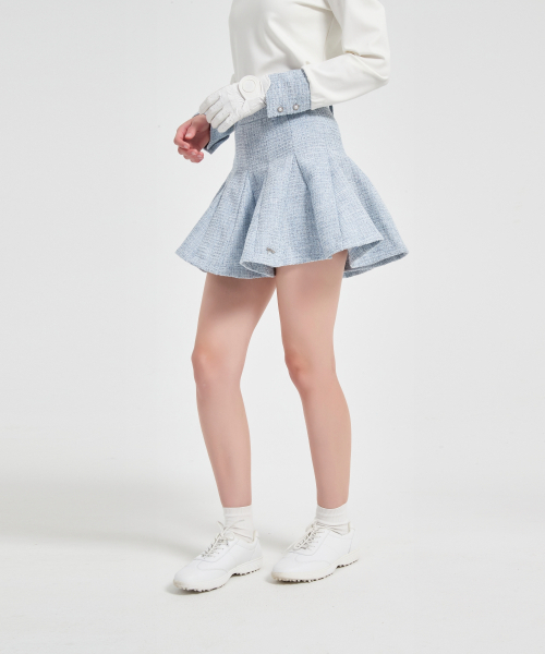 E.PARCA(イパルカ)の「セラピックツイードフレアスカート(スカート・レディース・その他・MEDIUM/LARGE/SMALL)」の2枚目の写真