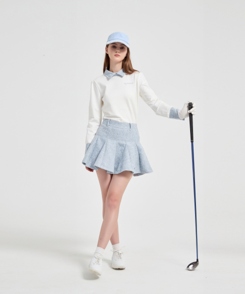 E.PARCA(イパルカ)の「セラピックツイードフレアスカート(スカート・レディース・その他・MEDIUM/LARGE/SMALL)」の4枚目の写真