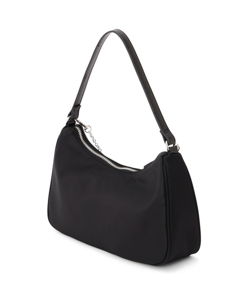 JILL by JILL STUART(ジルバイジルスチュアート)の「ワンハンドルハーフムーンバッグ(ハンドバッグ・レディース・ピンク/ブラック・FREE)」の10枚目の写真