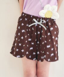 apres les cours | 【新色追加】スカラップハートポケットきゅんパンツ（ショート）(その他パンツ)