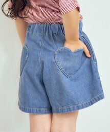 apres les cours | 【26年夏新作/新色追加】スカラップハートポケットきゅんパンツ_ショート(その他パンツ)
