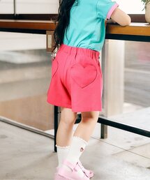 apres les cours | スカラップハートポケットきゅんパンツ（ショート）(その他パンツ)