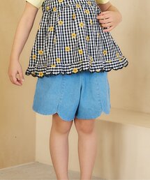 apres les cours | スカラップハートポケットきゅんパンツ（ショート）(その他パンツ)