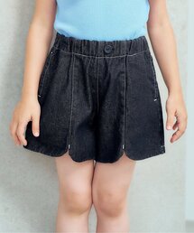 apres les cours | 【26年夏新作/新色追加】スカラップハートポケットきゅんパンツ_ショート(その他パンツ)