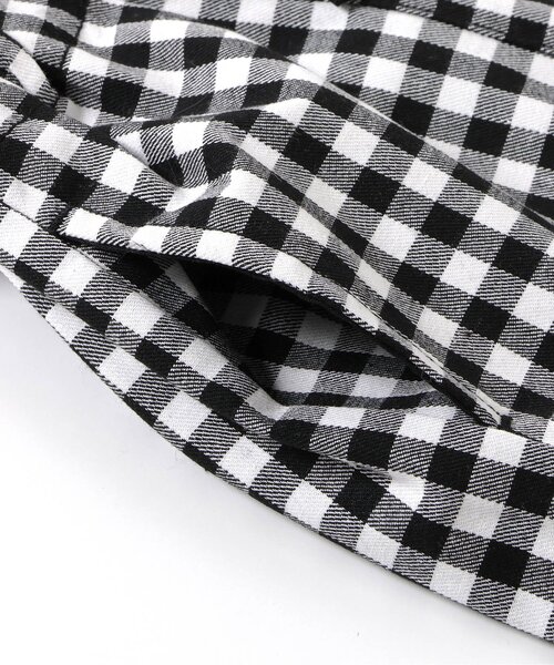 apres les cours（アプレレクール）の「スカラップハートポケットきゅんパンツ（ショート）（その他パンツ・キッズ・その他3/インディゴブルー/チェック/ピンク/ブラウン/イエロー/オレンジ/ドット・140/130/120/110/100/90/80）」の21枚目の写真