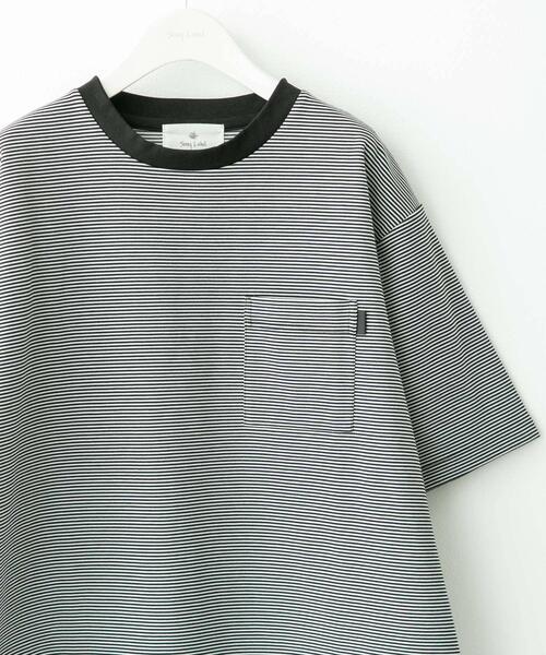 URBAN RESEARCH Sonny Label(アーバンリサーチサニーレーベル)の「ポンチポケット付ショートスリーブTシャツ(Tシャツ/カットソー・メンズ・チャコールグレー/ブラック/ブラック系その他/ブルー/ホワイト・X-LARGE/LARGE/MEDIUM)」の3枚目の写真