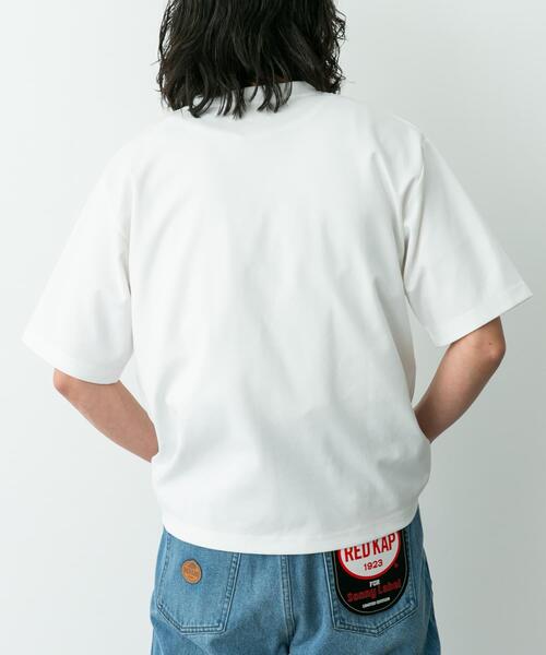 URBAN RESEARCH Sonny Label(アーバンリサーチサニーレーベル)の「ポンチポケット付ショートスリーブTシャツ(Tシャツ/カットソー・メンズ・チャコールグレー/ブラック/ブラック系その他/ブルー/ホワイト・X-LARGE/LARGE/MEDIUM)」の16枚目の写真