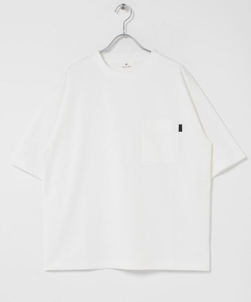 URBAN RESEARCH Sonny Label(アーバンリサーチサニーレーベル)の「ポンチポケット付ショートスリーブTシャツ(Tシャツ/カットソー・メンズ・チャコールグレー/ブラック/ブラック系その他/ブルー/ホワイト・X-LARGE/LARGE/MEDIUM)」の20枚目の写真