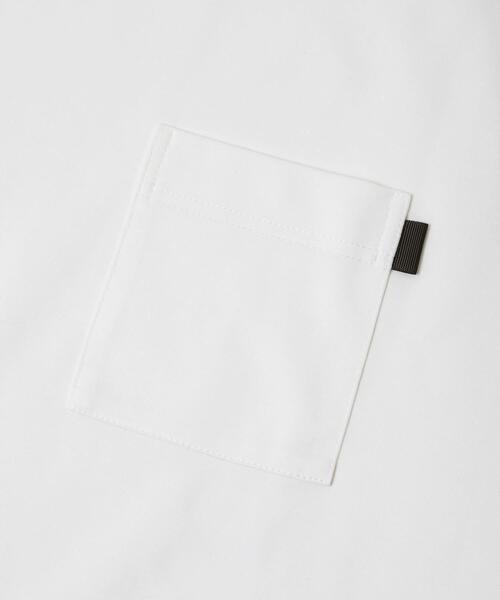URBAN RESEARCH Sonny Label(アーバンリサーチサニーレーベル)の「ポンチポケット付ショートスリーブTシャツ(Tシャツ/カットソー・メンズ・チャコールグレー/ブラック/ブラック系その他/ブルー/ホワイト・X-LARGE/LARGE/MEDIUM)」の21枚目の写真