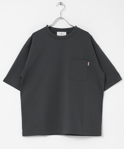 URBAN RESEARCH Sonny Label(アーバンリサーチサニーレーベル)の「ポンチポケット付ショートスリーブTシャツ(Tシャツ/カットソー・メンズ・チャコールグレー/ブラック/ブラック系その他/ブルー/ホワイト・X-LARGE/LARGE/MEDIUM)」の7枚目の写真