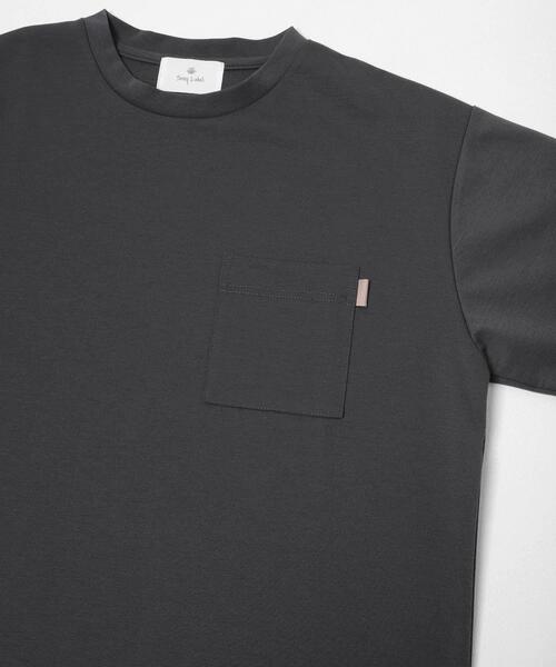 URBAN RESEARCH Sonny Label(アーバンリサーチサニーレーベル)の「ポンチポケット付ショートスリーブTシャツ(Tシャツ/カットソー・メンズ・チャコールグレー/ブラック/ブラック系その他/ブルー/ホワイト・X-LARGE/LARGE/MEDIUM)」の8枚目の写真