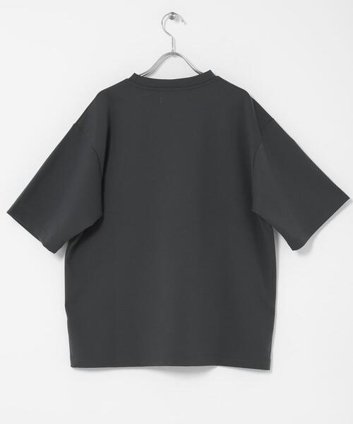 URBAN RESEARCH Sonny Label(アーバンリサーチサニーレーベル)の「ポンチポケット付ショートスリーブTシャツ(Tシャツ/カットソー・メンズ・チャコールグレー/ブラック/ブラック系その他/ブルー/ホワイト・X-LARGE/LARGE/MEDIUM)」の9枚目の写真