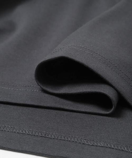 URBAN RESEARCH Sonny Label(アーバンリサーチサニーレーベル)の「ポンチポケット付ショートスリーブTシャツ(Tシャツ/カットソー・メンズ・チャコールグレー/ブラック/ブラック系その他/ブルー/ホワイト・X-LARGE/LARGE/MEDIUM)」の10枚目の写真