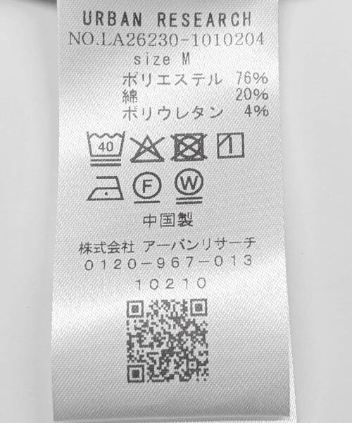 URBAN RESEARCH Sonny Label(アーバンリサーチサニーレーベル)の「ポンチポケット付ショートスリーブTシャツ(Tシャツ/カットソー・メンズ・チャコールグレー/ブラック/ブラック系その他/ブルー/ホワイト・X-LARGE/LARGE/MEDIUM)」の11枚目の写真
