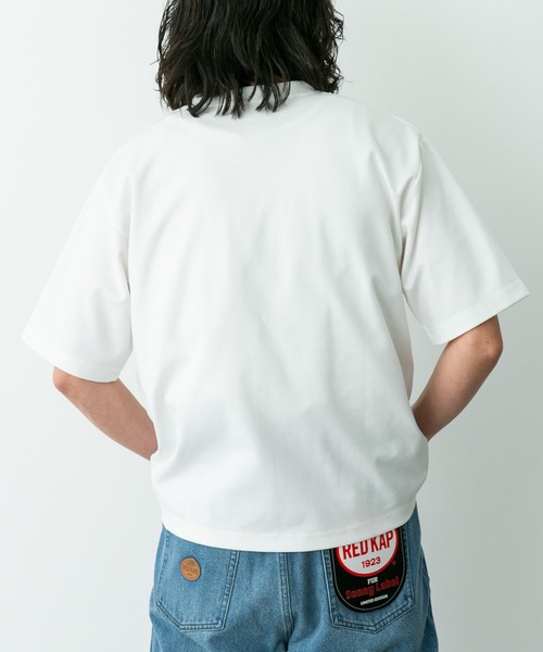 URBAN RESEARCH Sonny Label（アーバンリサーチサニーレーベル）の「ポンチポケット付ショートスリーブTシャツ（Tシャツ/カットソー・メンズ・チャコールグレー/ブラック/ブラック系その他/ブルー/ホワイト・X-LARGE/LARGE/MEDIUM）」の7枚目の写真