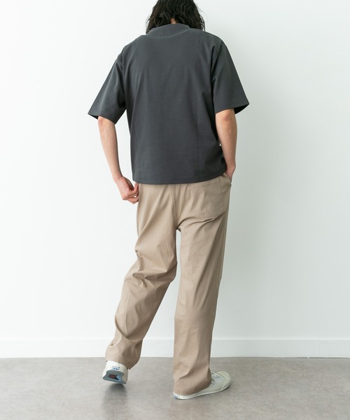 URBAN RESEARCH Sonny Label（アーバンリサーチサニーレーベル）の「ポンチポケット付ショートスリーブTシャツ（Tシャツ/カットソー・メンズ・チャコールグレー/ブラック/ブラック系その他/ブルー/ホワイト・X-LARGE/LARGE/MEDIUM）」の9枚目の写真