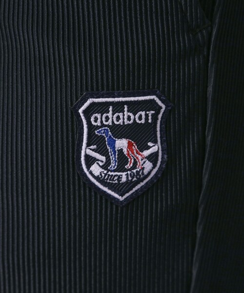 adabat（アダバット）の「【ADABAT NAVY】UVカット ロイカコードテーパードパンツ（その他パンツ・レディース・ネイビー/ナチュラル・38/36/42/40）」の6枚目の写真