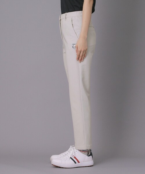 adabat（アダバット）の「【ADABAT NAVY】UVカット ロイカコードテーパードパンツ（その他パンツ・レディース・ネイビー/ナチュラル・38/36/42/40）」の8枚目の写真