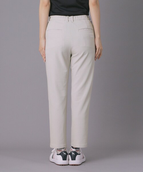 adabat（アダバット）の「【ADABAT NAVY】UVカット ロイカコードテーパードパンツ（その他パンツ・レディース・ネイビー/ナチュラル・38/36/42/40）」の9枚目の写真