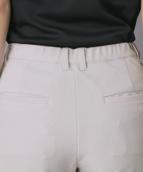 adabat（アダバット）の「【ADABAT NAVY】UVカット ロイカコードテーパードパンツ（その他パンツ・レディース・ネイビー/ナチュラル・38/36/42/40）」の11枚目の写真