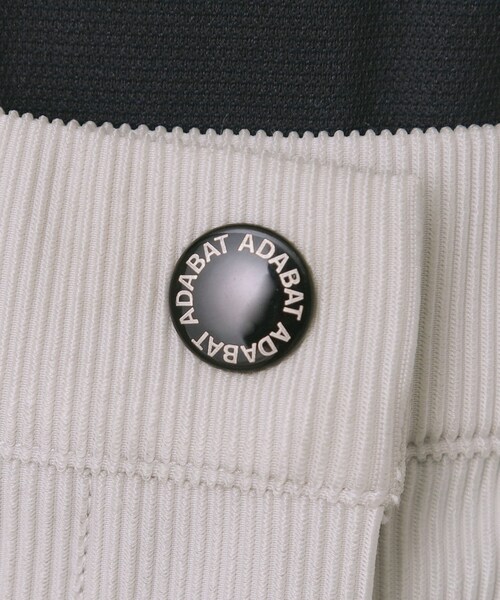 adabat（アダバット）の「【ADABAT NAVY】UVカット ロイカコードテーパードパンツ（その他パンツ・レディース・ネイビー/ナチュラル・38/36/42/40）」の17枚目の写真