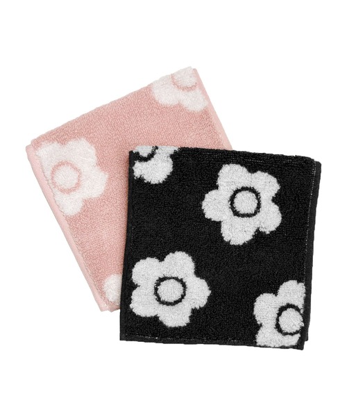 デイジーパターンハーフ タオルセット（ハンカチ/ハンドタオル）｜MARY