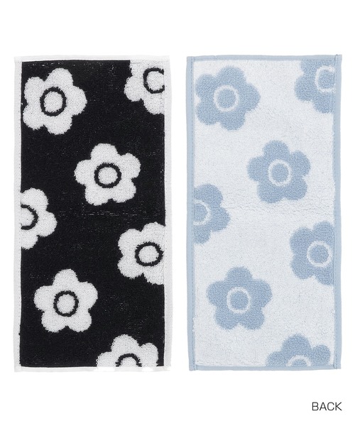 デイジーパターンハーフ タオルセット（ハンカチ/ハンドタオル）｜MARY