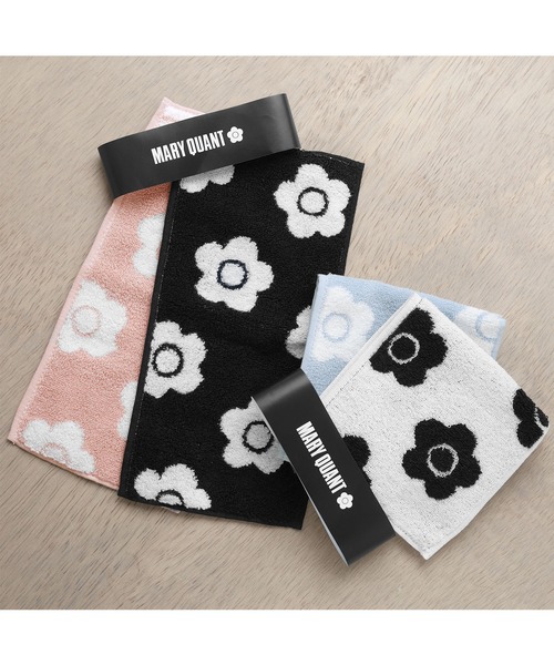 デイジーパターンハーフ タオルセット（ハンカチ/ハンドタオル）｜MARY