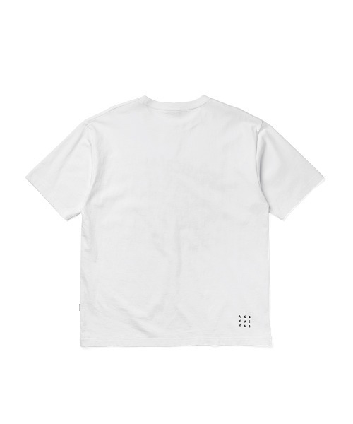 YESEYESEE(イエスアイシー)の「Y.E.S Magical Tee(Tシャツ/カットソー・メンズ・ホワイト/ダークブラウン・S/M/L/XL)」の3枚目の写真