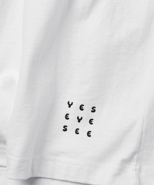 YESEYESEE(イエスアイシー)の「Y.E.S Magical Tee(Tシャツ/カットソー・メンズ・ホワイト/ダークブラウン・S/M/L/XL)」の7枚目の写真