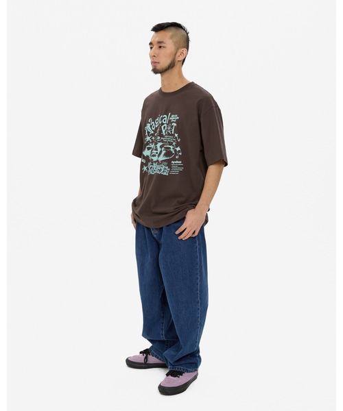 YESEYESEE(イエスアイシー)の「Y.E.S Magical Tee(Tシャツ/カットソー・メンズ・ホワイト/ダークブラウン・S/M/L/XL)」の17枚目の写真