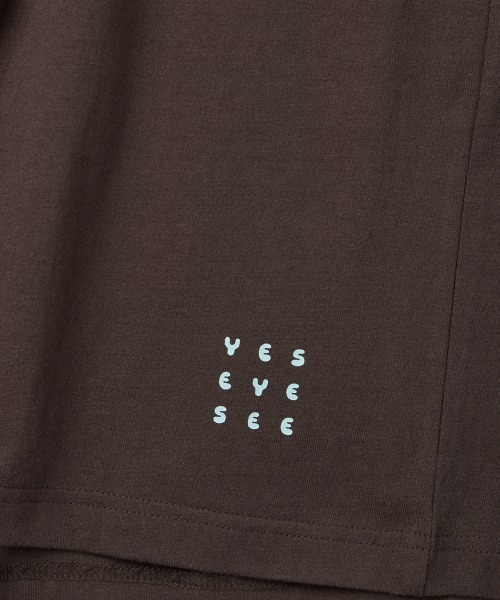 YESEYESEE(イエスアイシー)の「Y.E.S Magical Tee(Tシャツ/カットソー・メンズ・ホワイト/ダークブラウン・S/M/L/XL)」の15枚目の写真