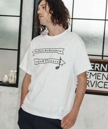 mt10392-No Rain No Rainbow x seventy seven collaboration T-shirt Tシャツ(NR26S-36)