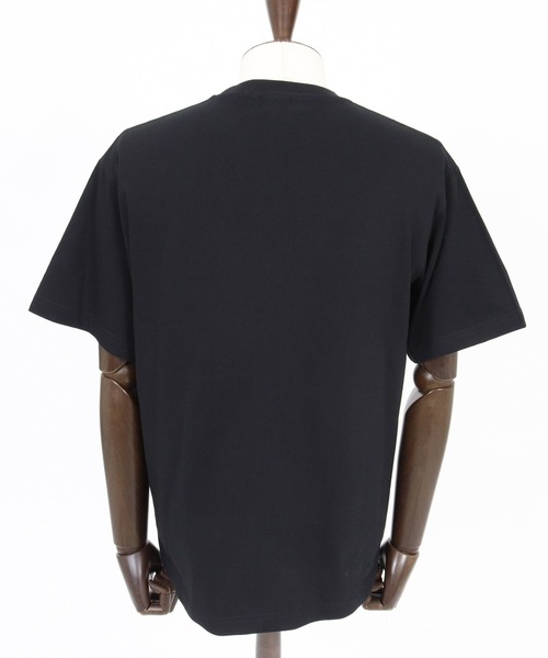 No Rain No Rainbow(ノーレインノーレインボー)の「mt10392-No Rain No Rainbow x seventy seven collaboration T-shirt Tシャツ(NR26S-36)(Tシャツ/カットソー・メンズ・ホワイト/グレー/ブラック・XL/L/M/S)」の16枚目の写真