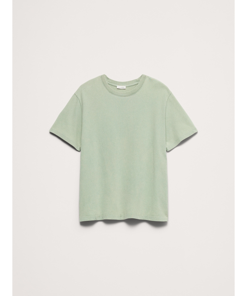 Banana Republic（バナナリパブリック）の「スエード コットン クルーネック Tシャツ（Tシャツ/カットソー・メンズ・ブルー/オレンジ/グリーン/ホワイト・M/L/S/XL）」の9枚目の写真