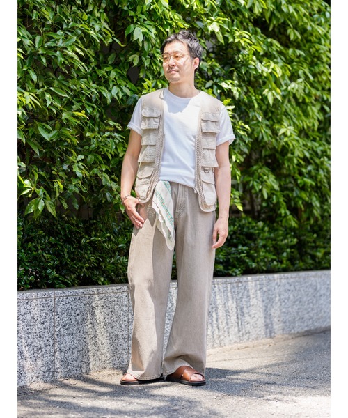 Banana Republic(バナナリパブリック)の「スエード コットン クルーネック Tシャツ(Tシャツ/カットソー・メンズ・ブルー/オレンジ/グリーン/ホワイト・M/L/S/XL)」の11枚目の写真