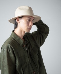RACAL | Cutting 4Panel Packable Raffia Hat / カッティングパネルラフィアハット(ハット)