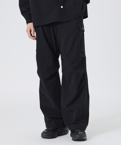 LOVELESS(ラブレス)の「LVLSアウトフィッターカーゴパンツ(その他パンツ・メンズ・ブラック/グレー系その他・L/M)」の4枚目の写真