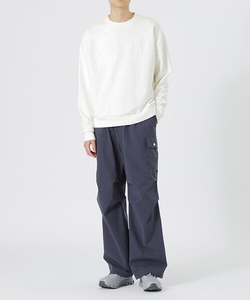 LOVELESS(ラブレス)の「LVLSアウトフィッターカーゴパンツ(その他パンツ・メンズ・ブラック/グレー系その他・L/M)」の6枚目の写真