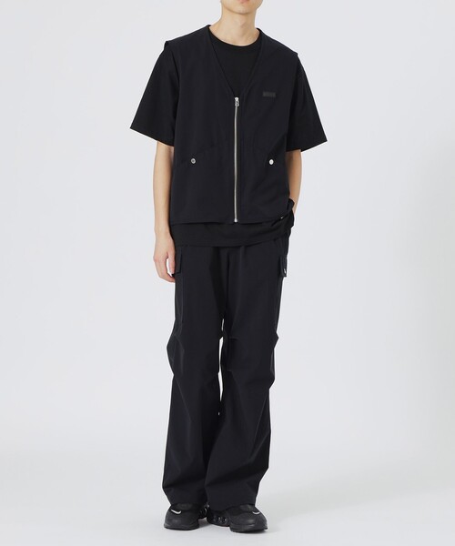 LOVELESS(ラブレス)の「LVLSアウトフィッターカーゴパンツ(その他パンツ・メンズ・ブラック/グレー系その他・L/M)」の8枚目の写真