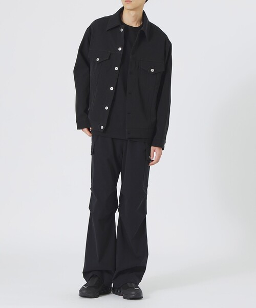 LOVELESS(ラブレス)の「LVLSアウトフィッターカーゴパンツ(その他パンツ・メンズ・ブラック/グレー系その他・L/M)」の10枚目の写真