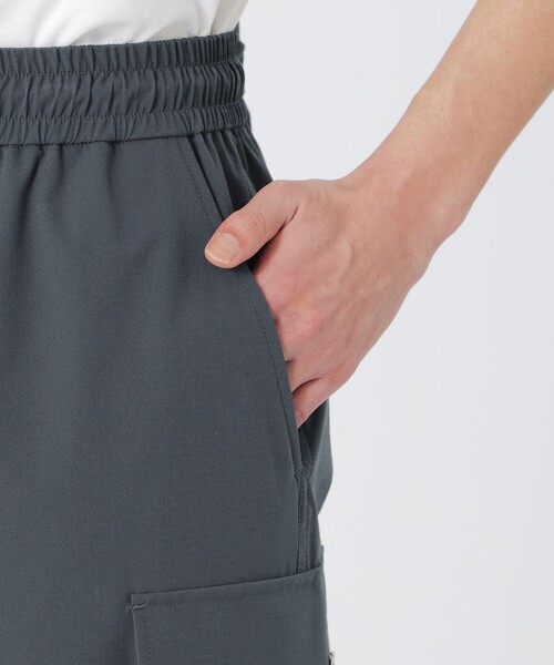 LOVELESS(ラブレス)の「LVLSアウトフィッターカーゴパンツ(その他パンツ・メンズ・ブラック/グレー系その他・L/M)」の15枚目の写真
