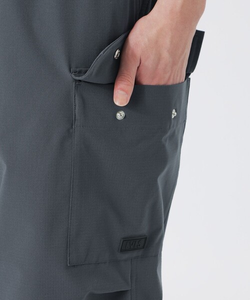 LOVELESS(ラブレス)の「LVLSアウトフィッターカーゴパンツ(その他パンツ・メンズ・ブラック/グレー系その他・L/M)」の16枚目の写真