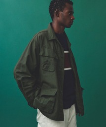 FIDELITY（フィデリティ）の「ミリタリージャケット（ミリタリージャケット）」