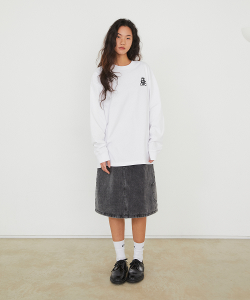 LMCの「HELLO LOSTY LONG SLV TEE black(Tシャツ/カットソー・レディース・その他・LARGE/MEDIUM/SMALL/X-LARGE)」の4枚目の写真