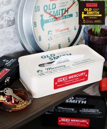 MERCURY（マーキュリー）の「【MERCURY×OLD SMITH】コラボ　ティッシュＢＯＸ（インテリア雑貨）」